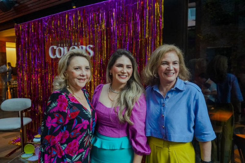 FEEL THE COLORS - Clínica Jório da Escóssia investe em eventos para apresentar novas técnicas e procedimentos em sua sede no BS Design