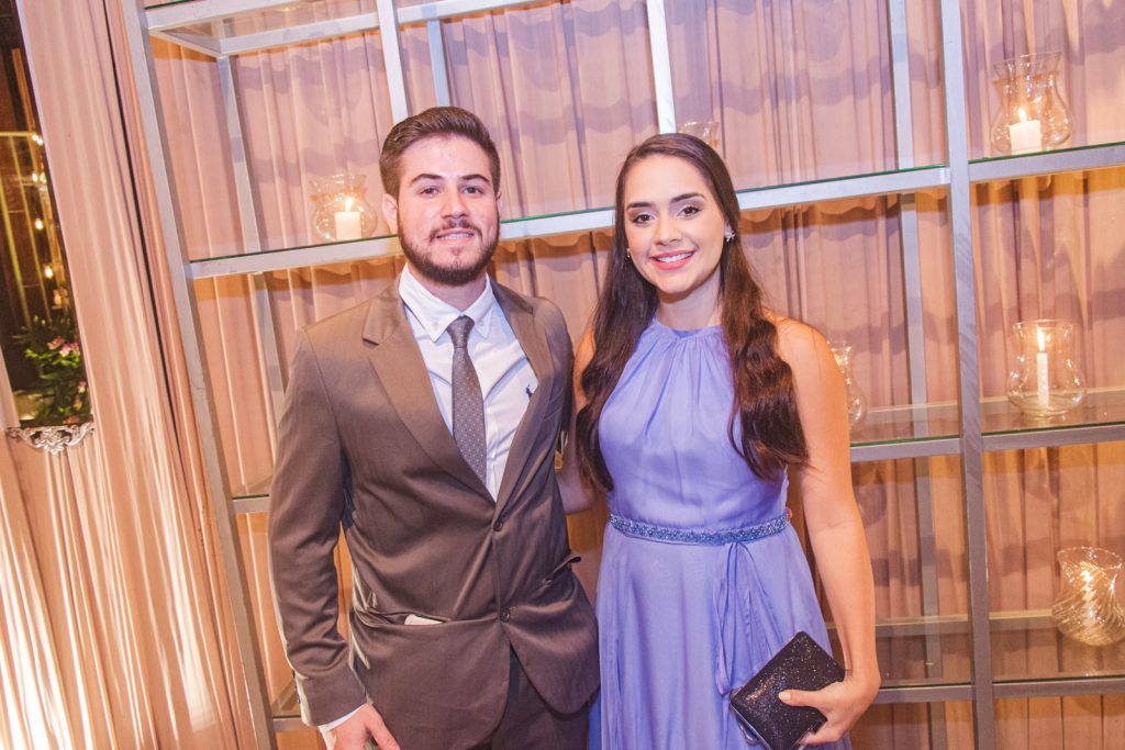 Guilherme Ciarlini E Leticia Bayma