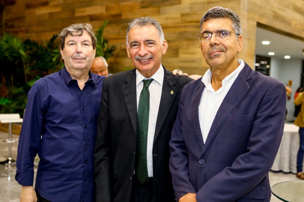 Heitor Studart, Artur Bruno E Lauro Chaves