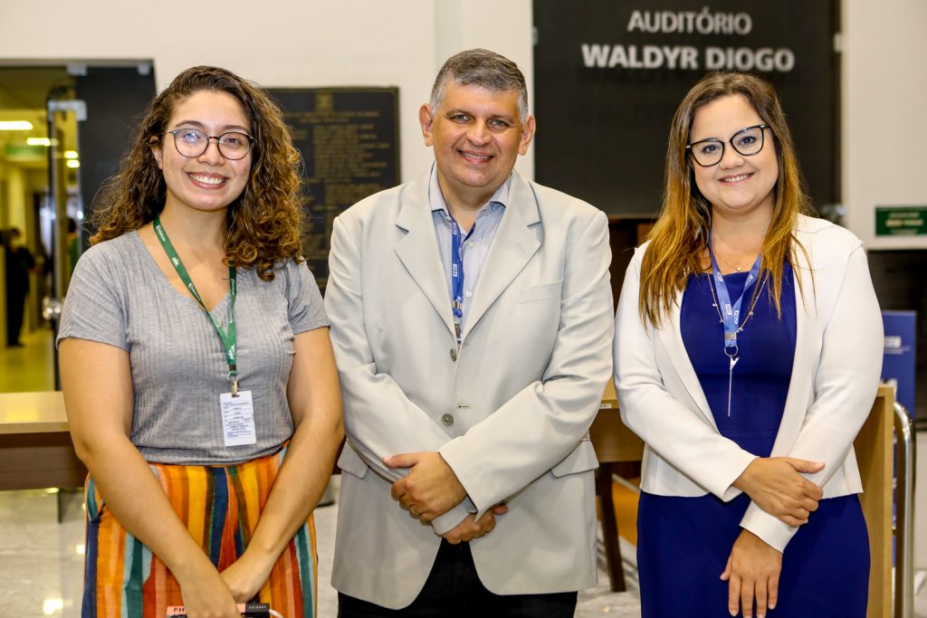 Heloisa Vasconcelos, Paulo Nobrega E Natalia Portela