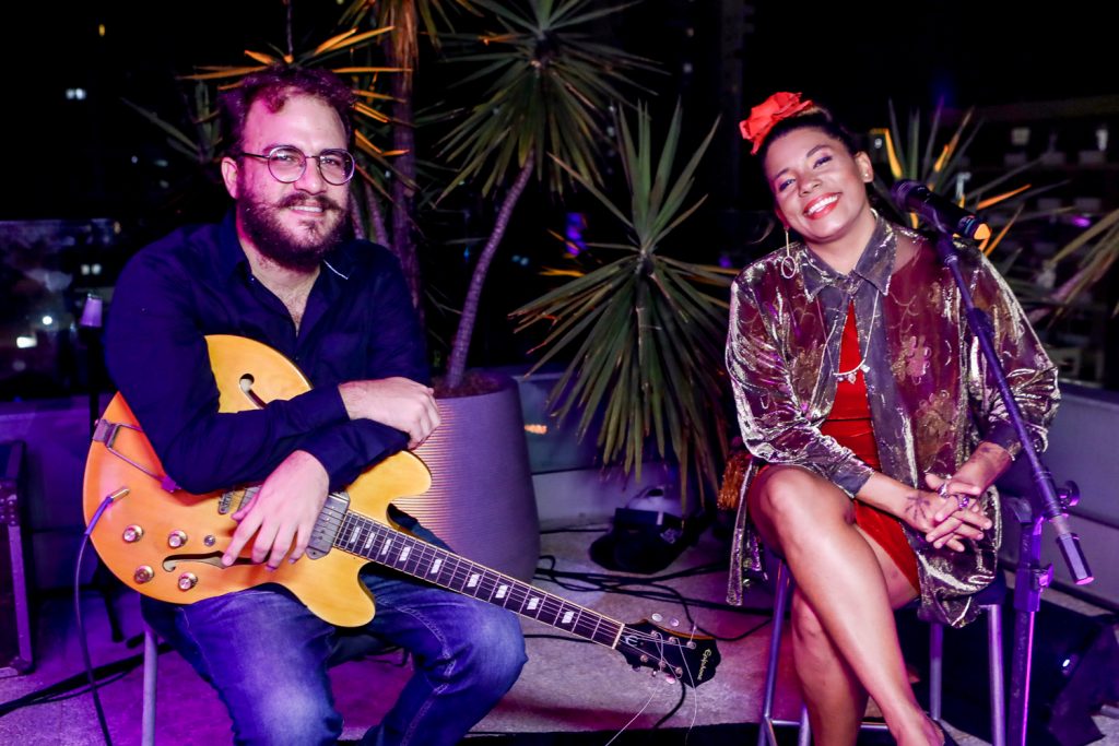 Hermano Faltz E Naira Costa