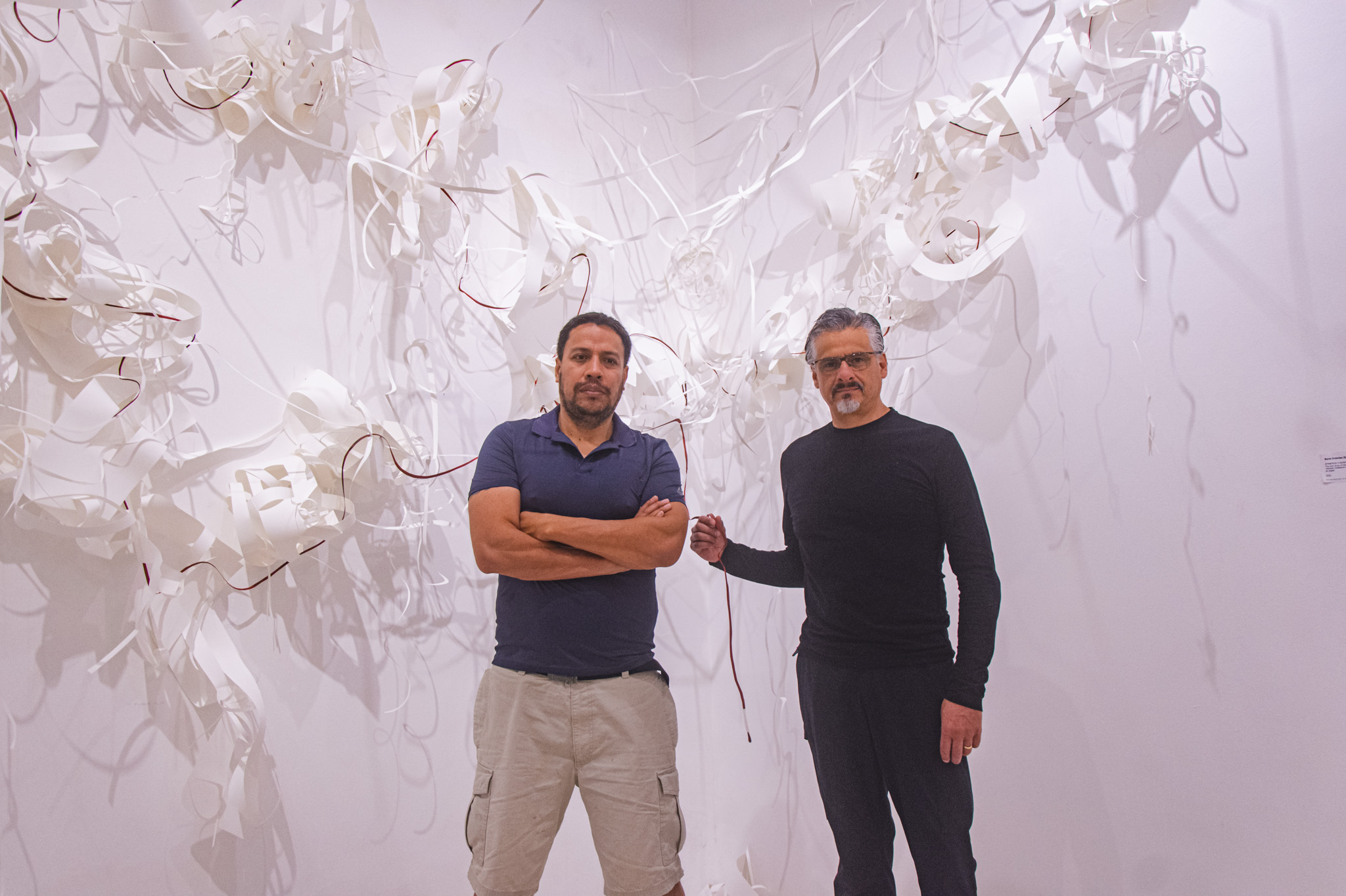 José Guedes retoma os trabalhos da Casa D`ALVA com a inauguração da Bienal Nomade Fortaleza