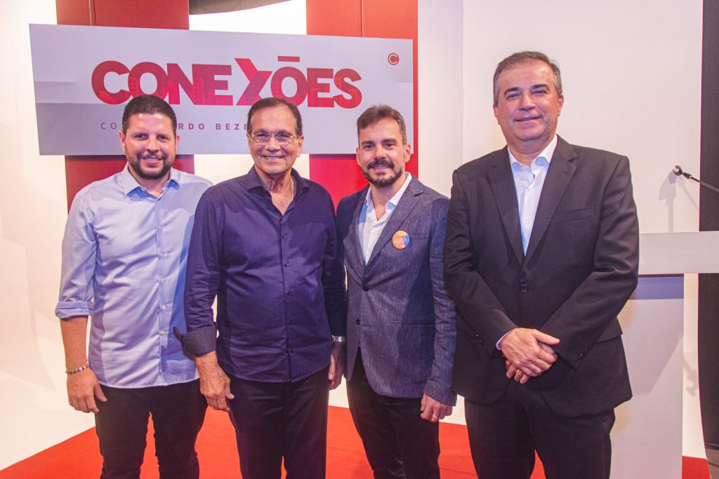Homero Silva, Beto Studart, Miguel Dias Filho E Ricardo Bezerra