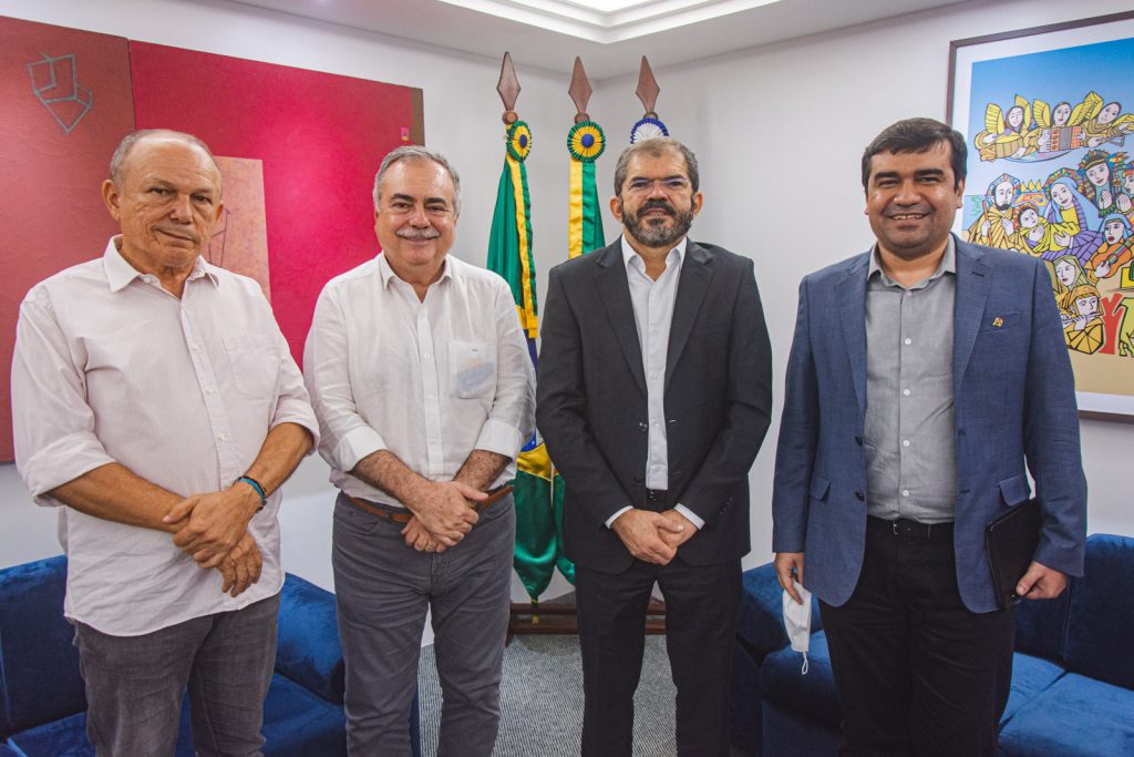 Honorio Pinheiro, Assis Cavalcante, Jose Gomes Da Costa E Livio Tonyatt Barreto
