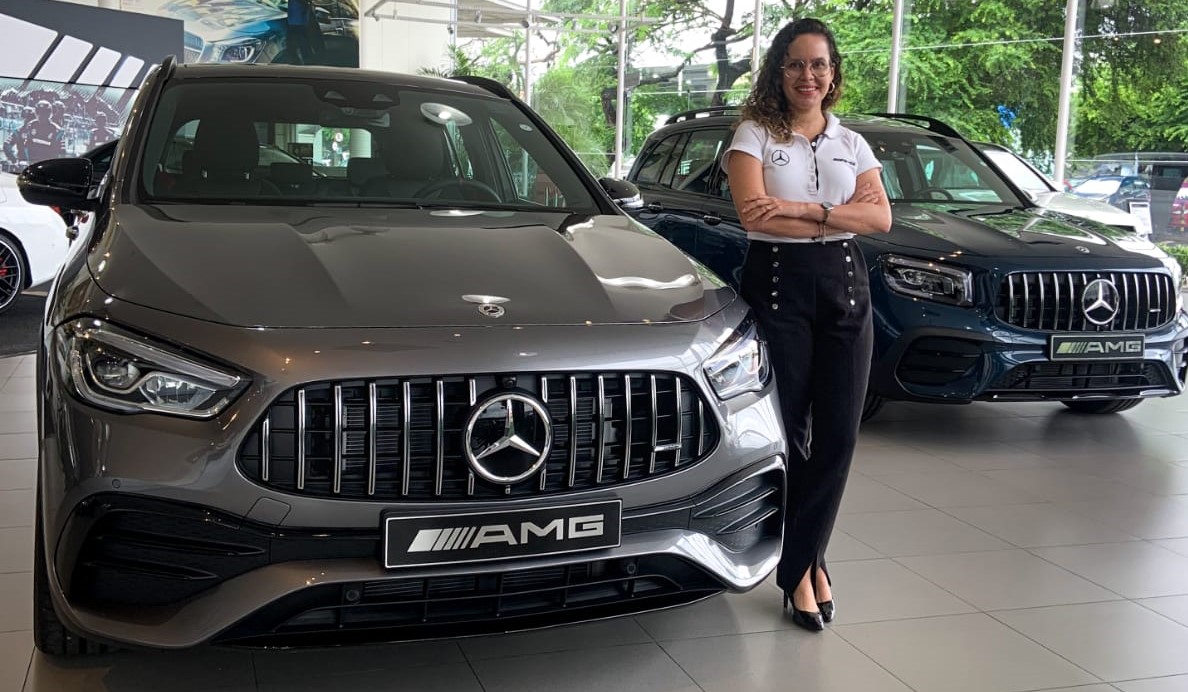 Duas super máquinas Mercedes-AMG aterrissaram na Newsedan e você não pode perder!