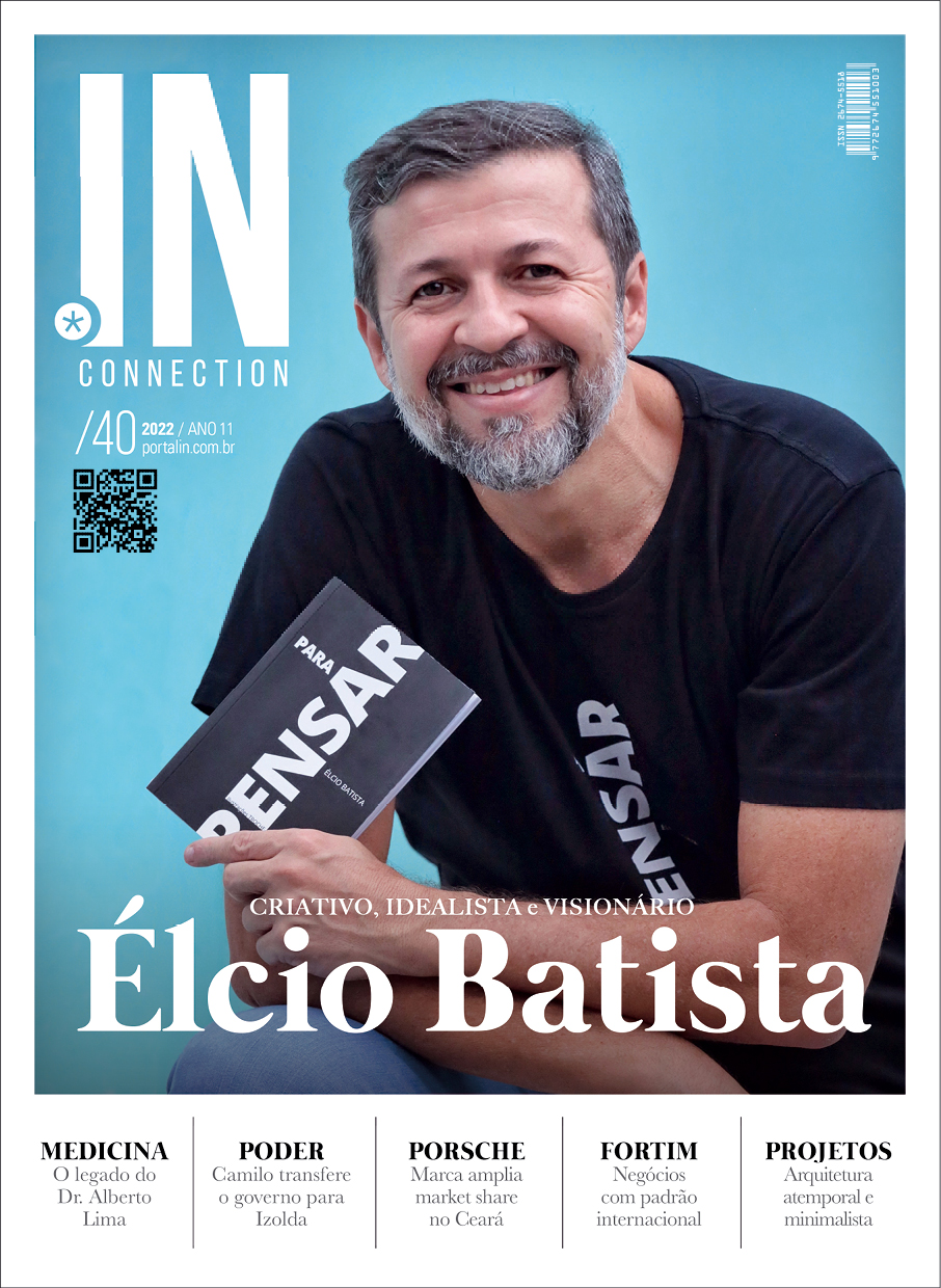 Inconnection #40 Élcio Batista