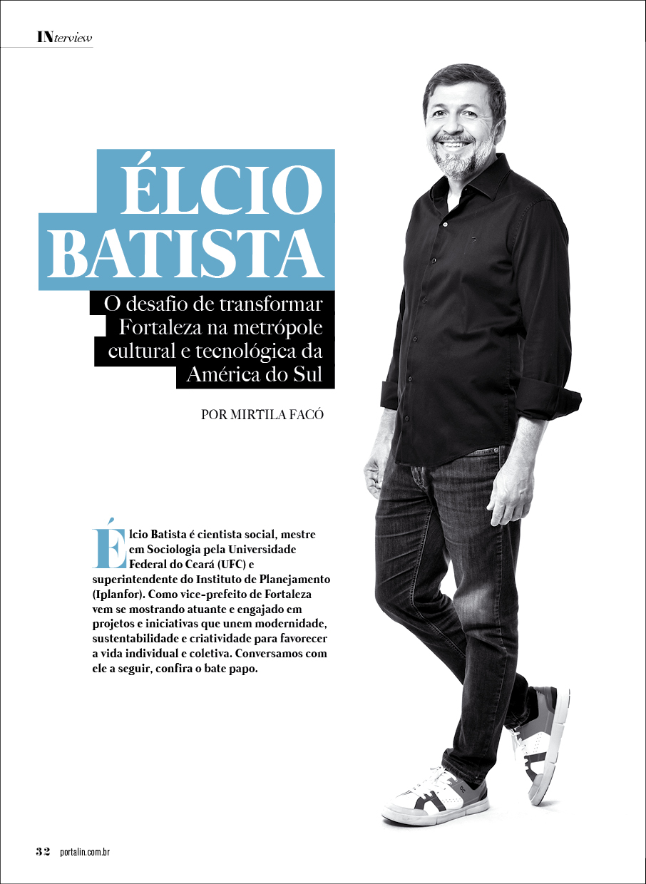 Inconnection #40 Élcio Batista32