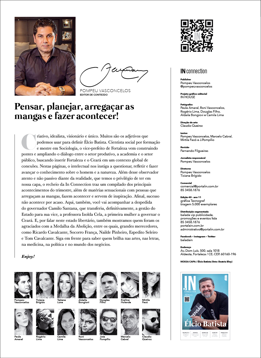 Inconnection #40 Élcio Batista4