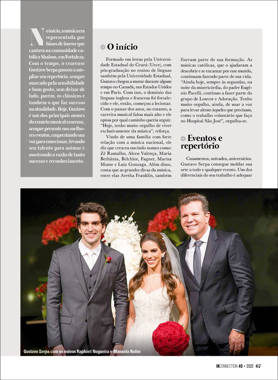 Inconnection #40 Élcio Batista67