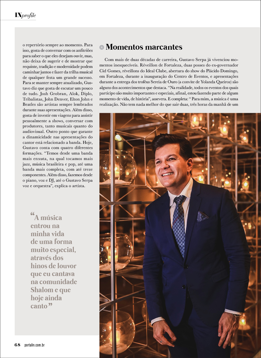 Inconnection #40 Élcio Batista68