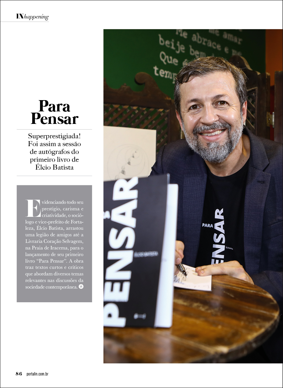 Inconnection #40 Élcio Batista86