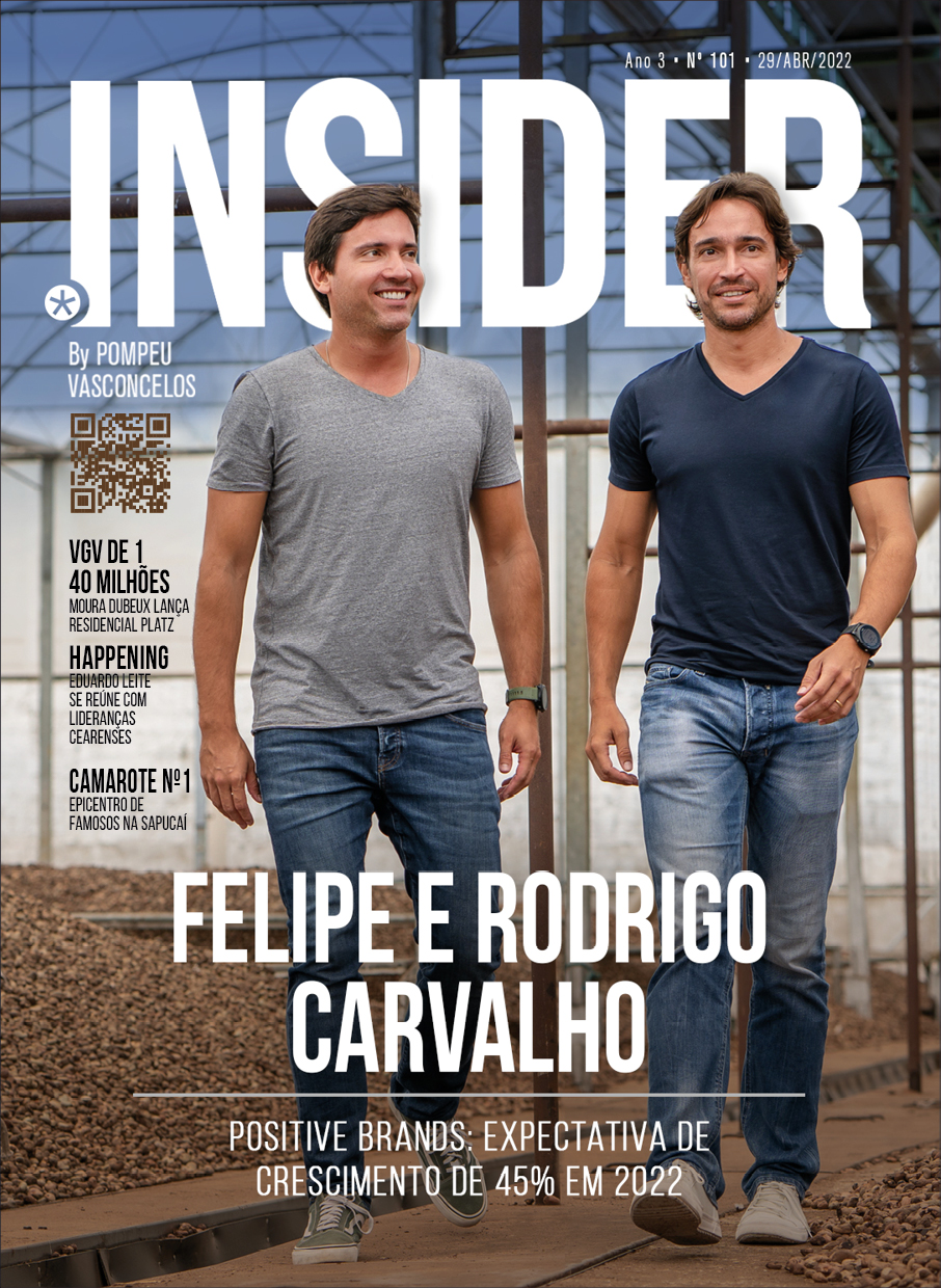 Insider #101 Felipe E Rodrigo Carvalho