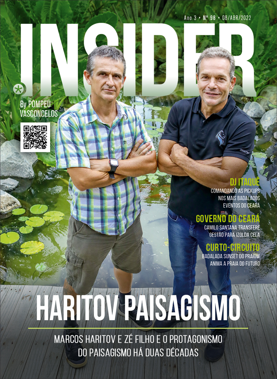 Insider #98 Haritov Paisagismo