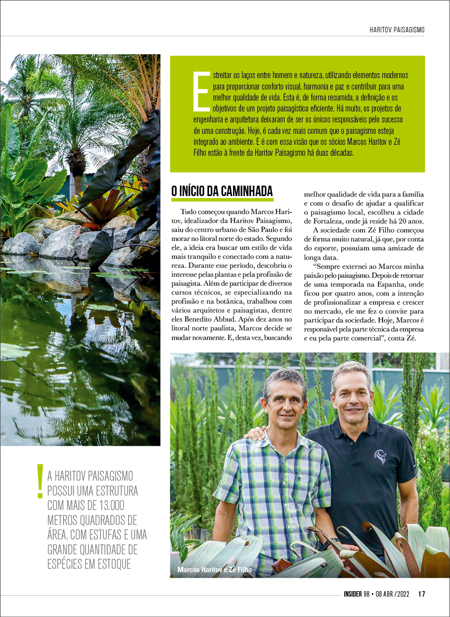 Insider #98 Haritov Paisagismo17