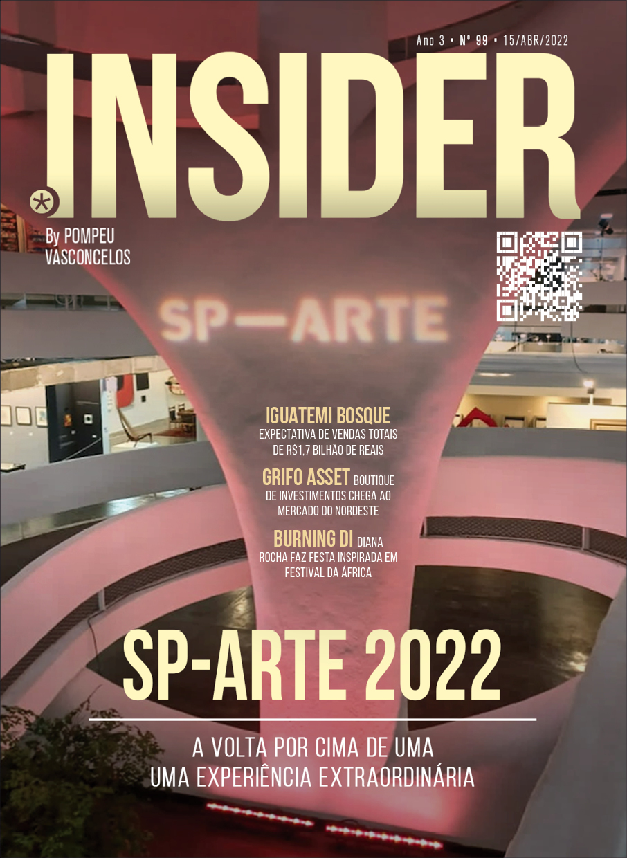 Nº 99 • ano 2022: SP-ARTE 2022