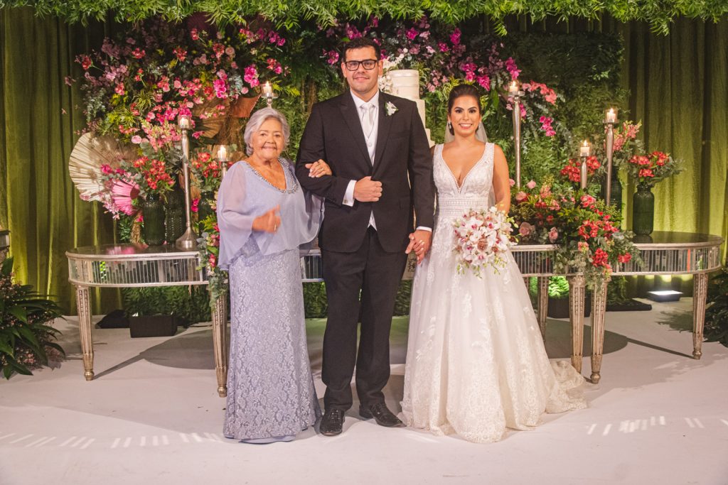 Iracema Alves, Daniel Rocha E Ingrid Freitas