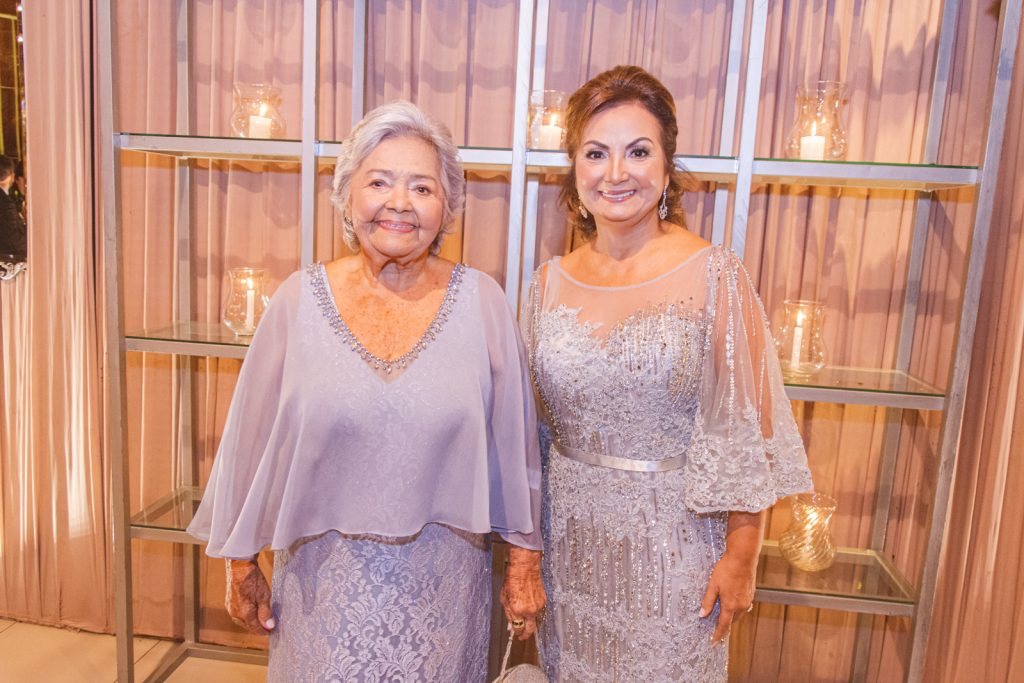 Iracema Alves E Meibe Freitas