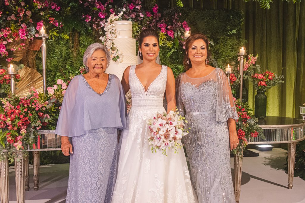 Iracema Alves, Ingrid Freitas E Meibe Freitas