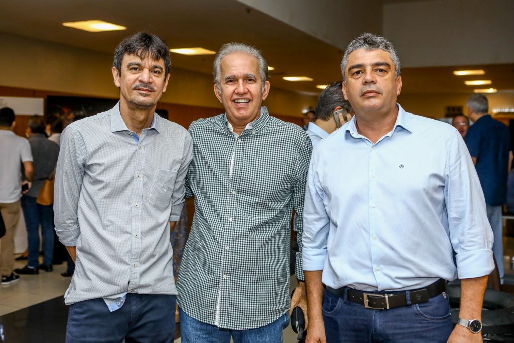 Ivan Teixeira, Sergio Teles E Claudio Freitas
