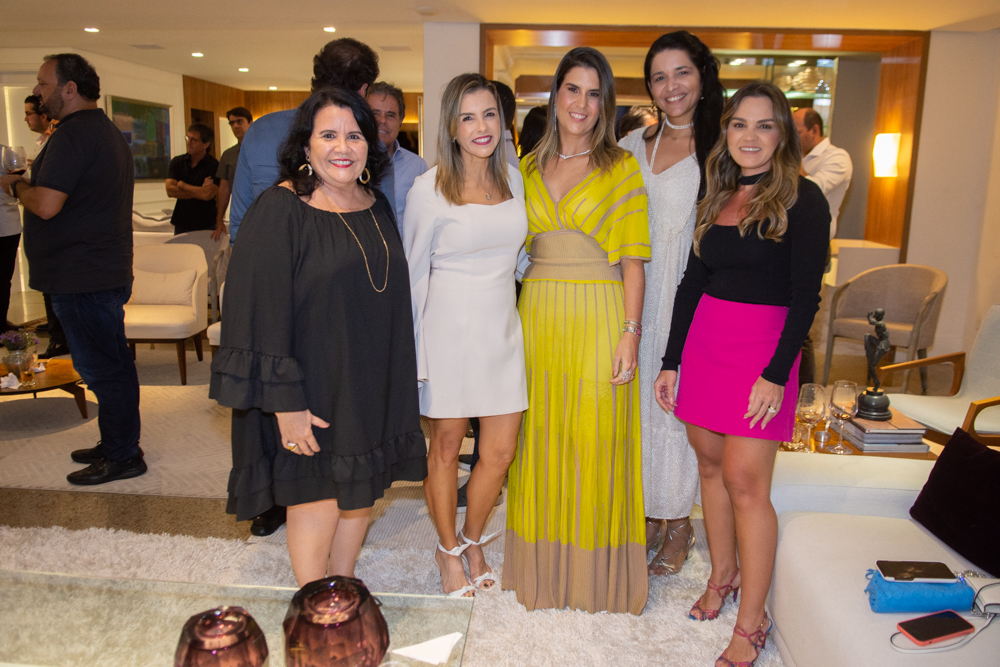 Ivana Castro, Liliana Rola, Bia Pontes, Manuela Macedo Rosa E Katarine Queirós