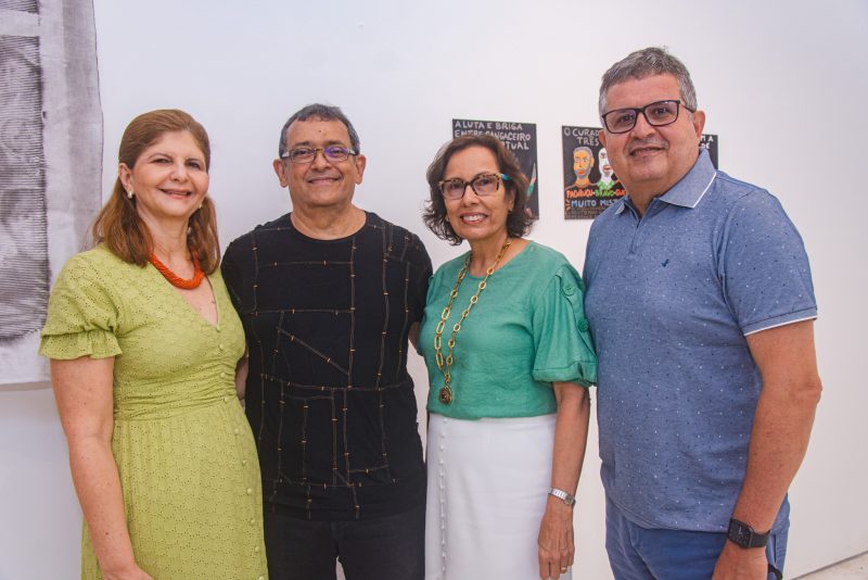 En Defensa Propia - José Guedes retoma os trabalhos da Casa D`ALVA com a inauguração da Bienal Nomade Fortaleza