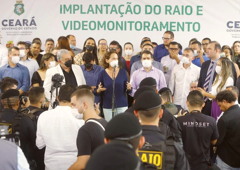 Governo do Ceará entrega a 62ª base de operação CPRaio em Santana do Acaraú