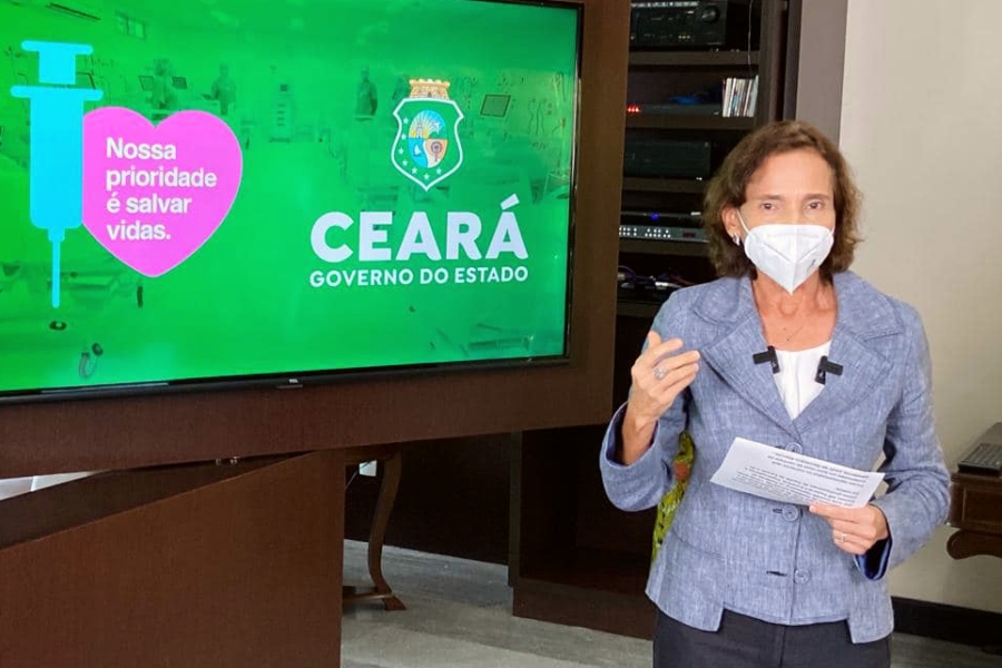 Izolda Cela anuncia a desobrigação do uso de máscaras em ambientes fechados