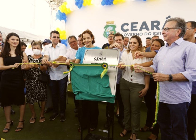 Governo do Ceará inaugura CEI e uma Escola Profissionalizante em Coreaú