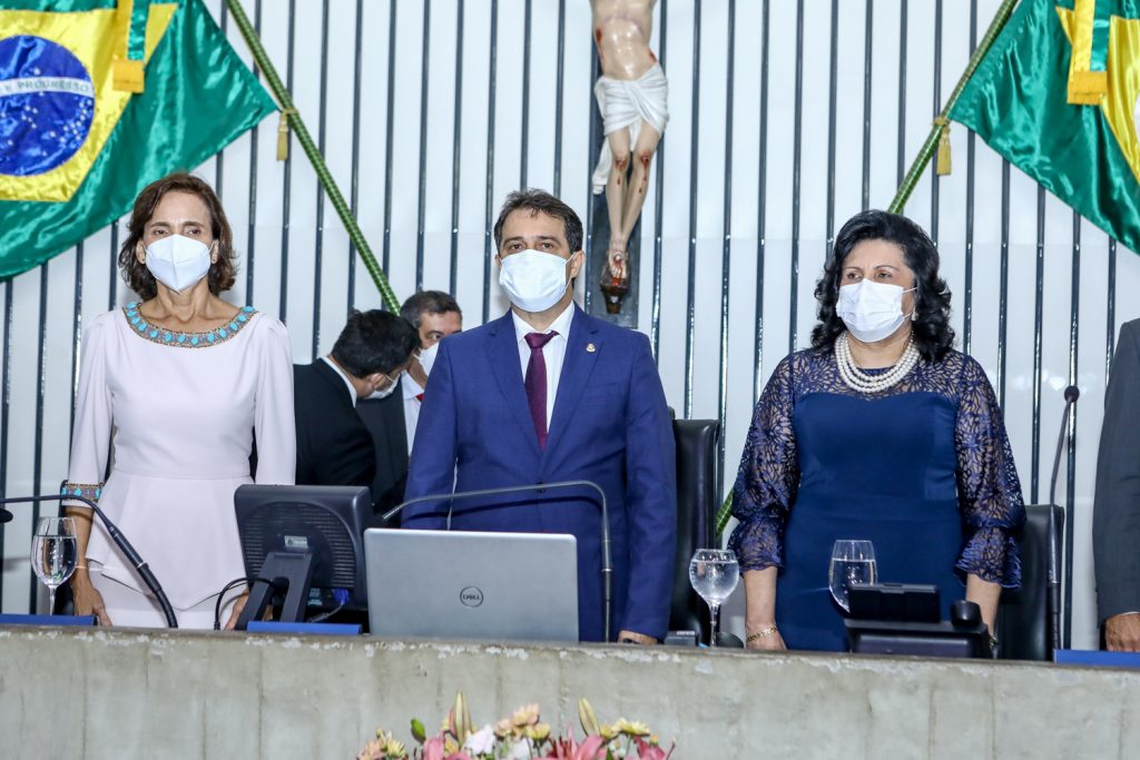 Izolda Cela, Evandro Leitao E Nailde Pinheiro