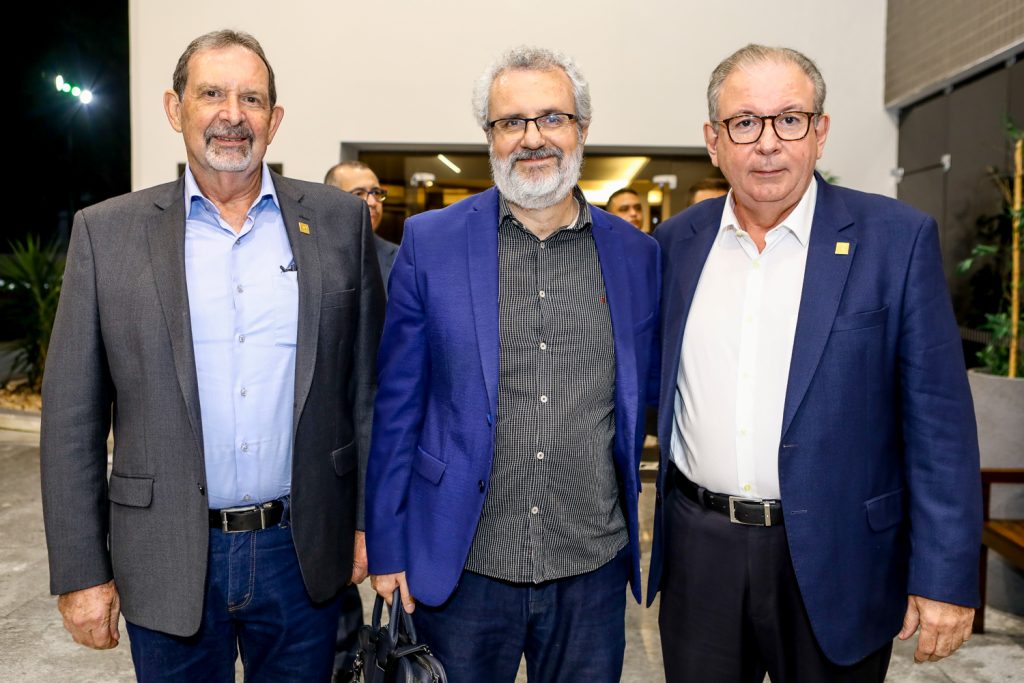 Jaime Palicanta, Ricardo Voltoline E Ricardo Cavalcante