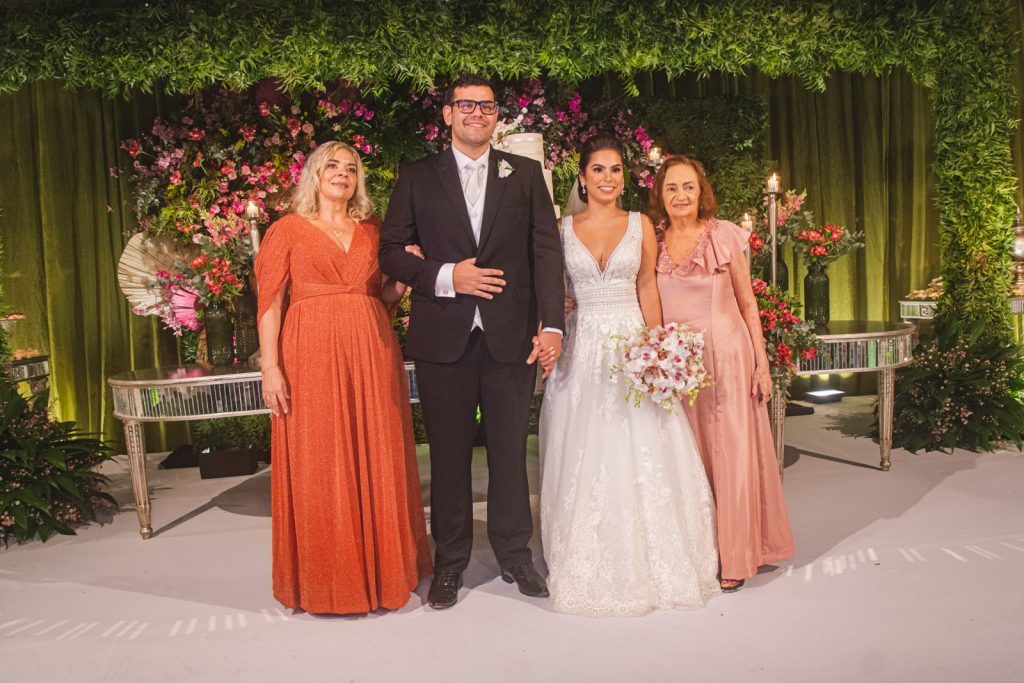 Jaqueline Goncalves, Daniel Rocha, Ingrid Freitas E Margarida Goncalves