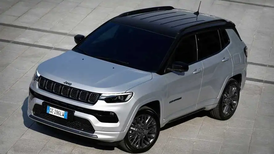 Jeep Compass S 4xe 2022 Europa