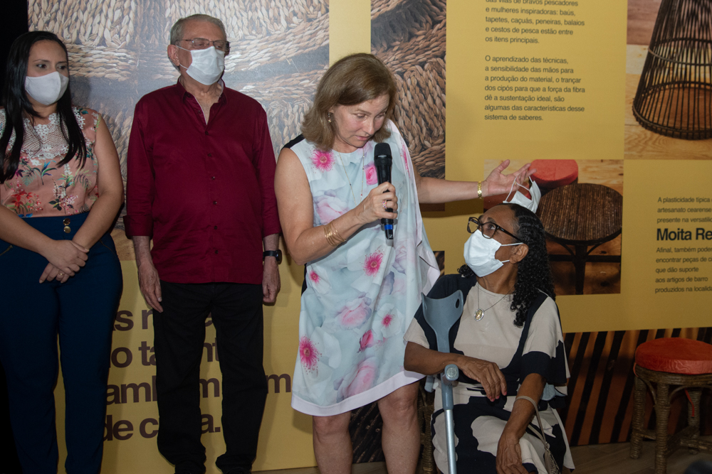 Joacia França, Nilo Sergio, Renata Jereissati E Raimunda Silva