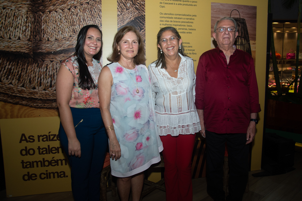 Joacia Frsnça, Renata Jereissati, Luciene Pereira E Nilo Sergio