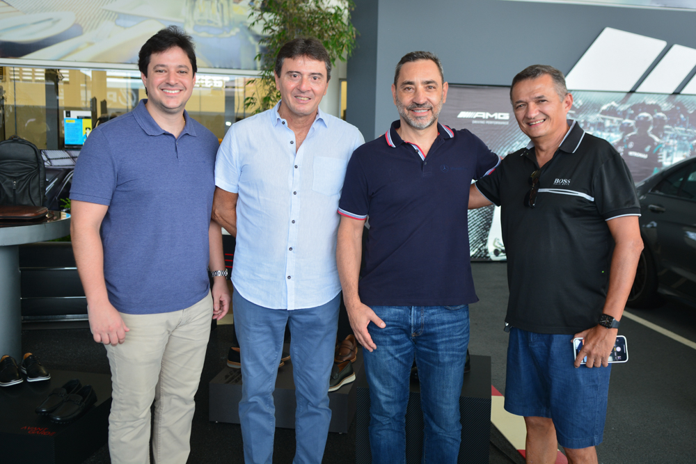 João Cabral, Luiz Teixeira, Ronaldo Munhoz E Carlos Ramos