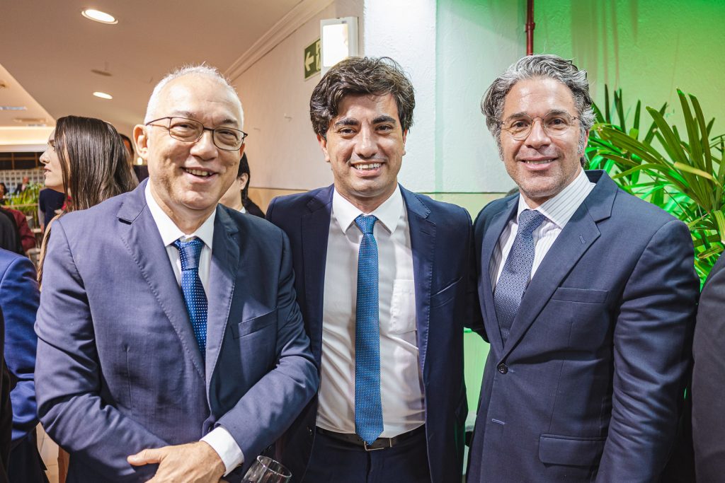 Jorge Helio, Antonio Melo E Mario Maia