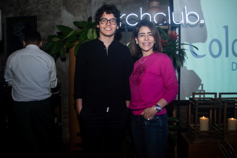 Turma da Decoração - Fábio Ordones oficializa Sofia Linhares como embaixadora do Archclub Fortaleza