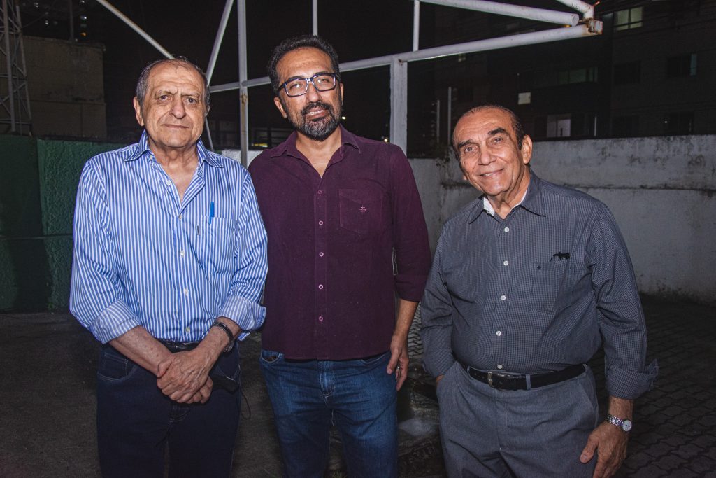 Jose Bezerra, Sidney Solto E Ludgero Guilherme