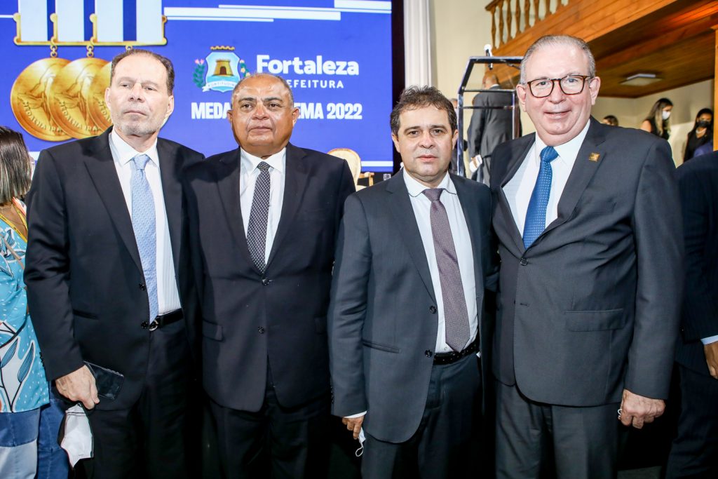 Julio Ventura, Teodoro Santos, Helio Leitao E Ricardo Cavalcante