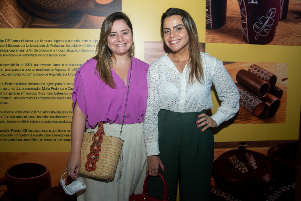 Karla Rodrigues E Renata Benevides