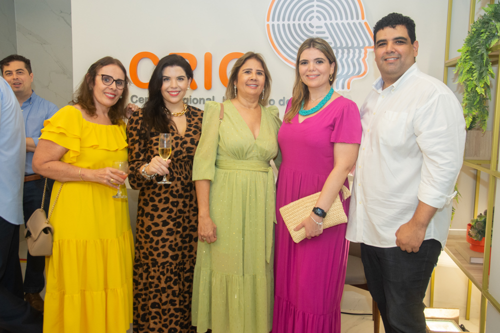 Katia Maranhão, Erica Pinheiro, Suely Kubrusly, Sabrina Pinheiro E Enrico Pinheiro (3)