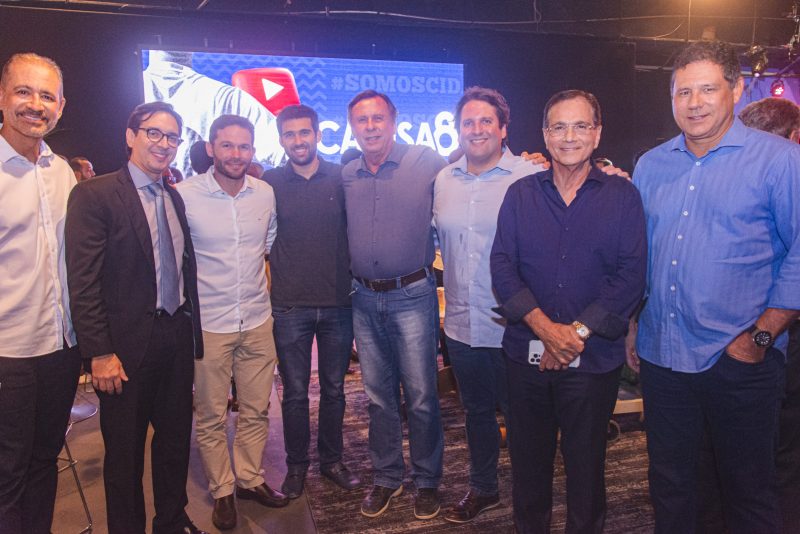 Lançamento - Grupo Cidade de Comunicação celebra lançamento do novo programa Conexões, com Ricardo Bezerra