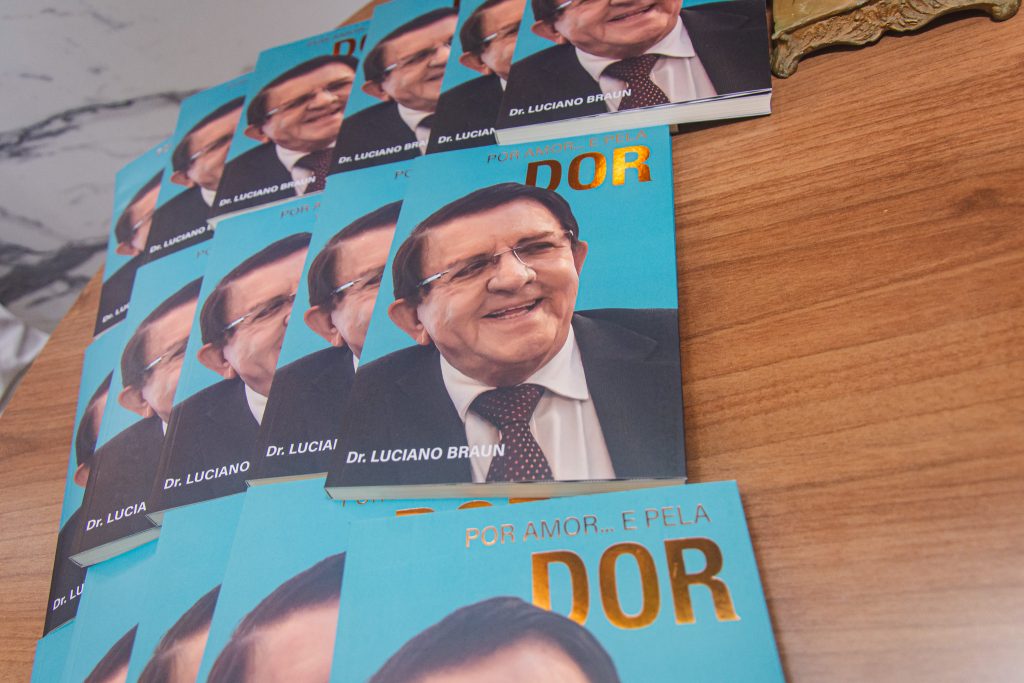 Lancamento Do Livro Por Amor E Pela Dor De Luciano Braun (1)
