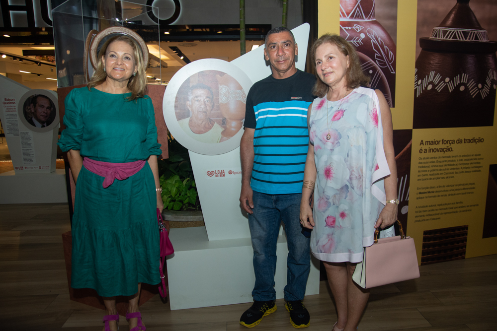Lenise Rocha, Antonio Carlos E Renata Jereissati