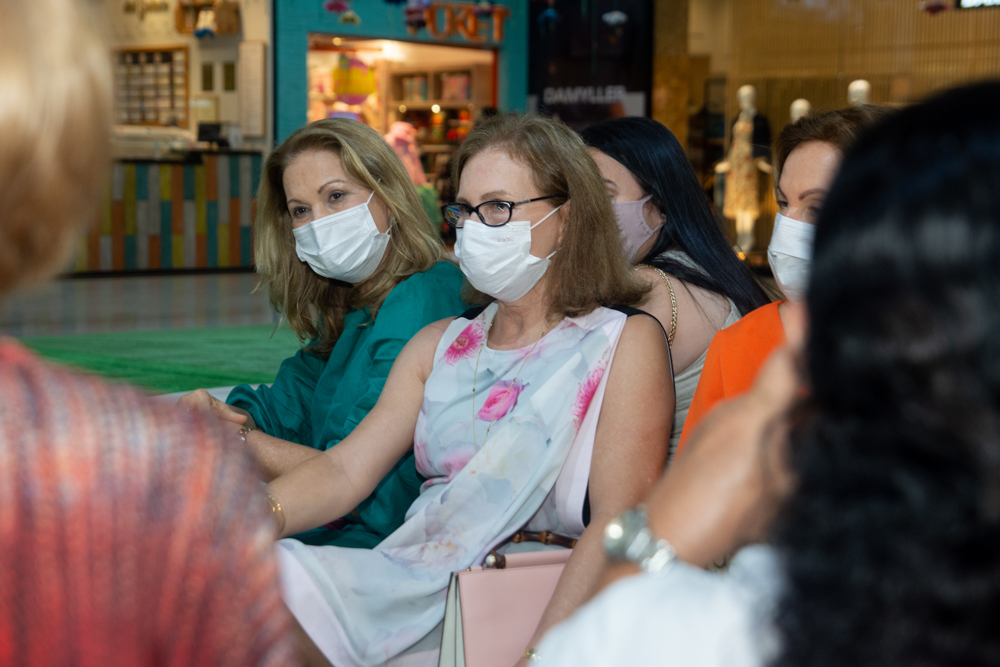 Lenise Rocha E Renata Jereissati