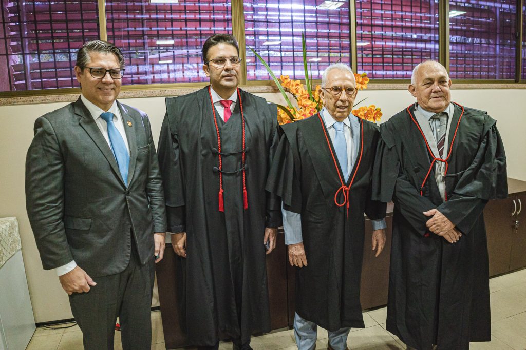 Leonardo Carvalho, Everardo Lucena, Paulo Ponte E Durval Aires