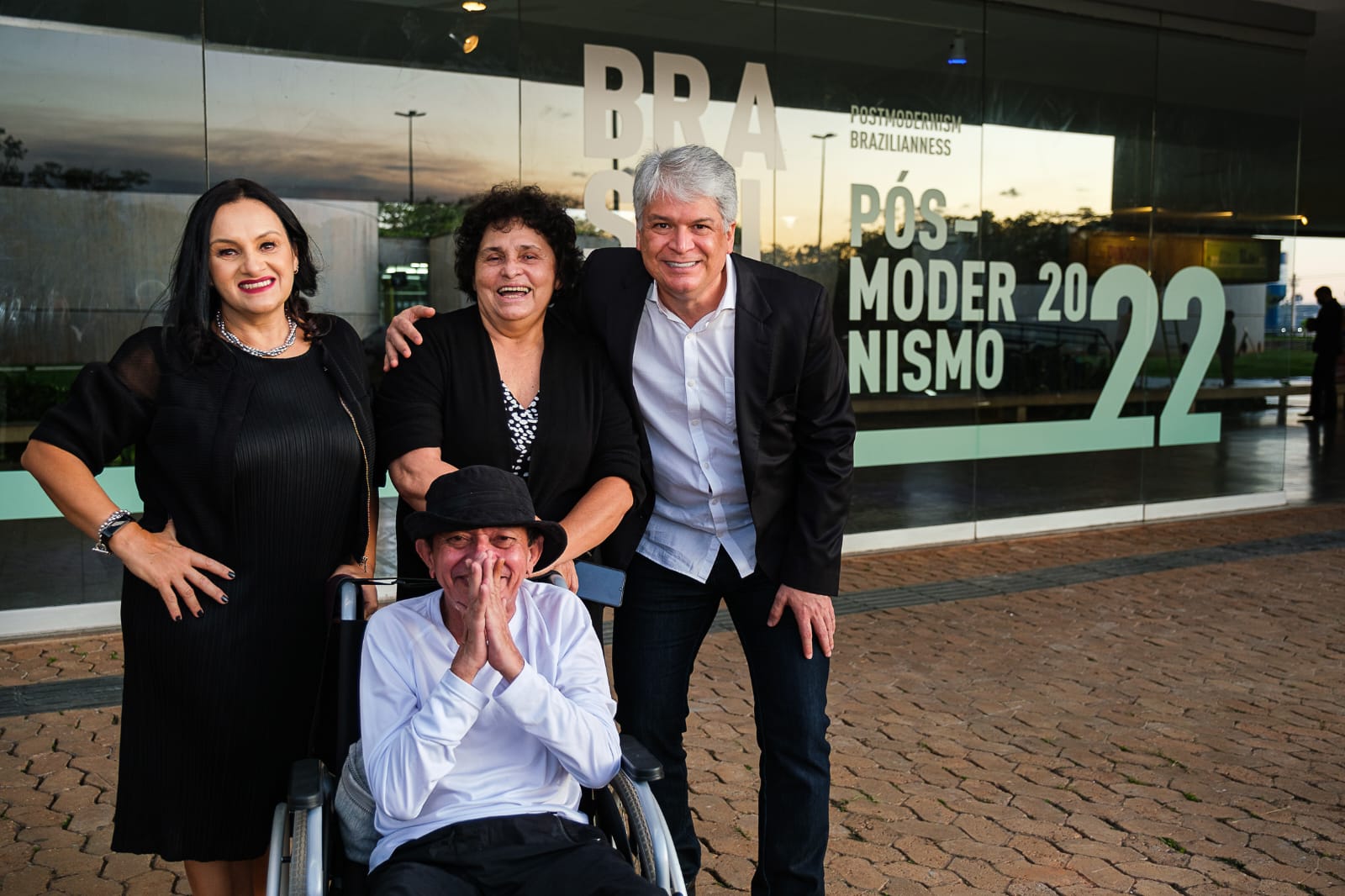 Francisco de Almeida e artistas cearenses expõem obras na mostra “Brasilidade Pós-Modernismo”, em Brasília