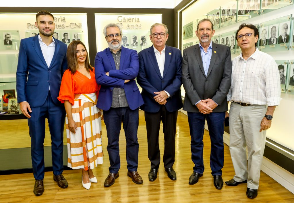 Leonardo Lima, Alcilea Farias, Ricardo Voltoline, Ricardo Cavalcante, Jaime Pelicanta E Francilio Dolrado