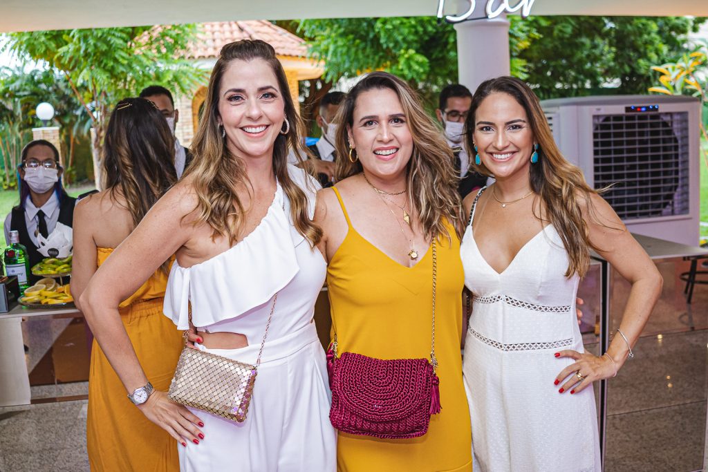Lia Aragao, Ana Forte E Silvia Montezuma