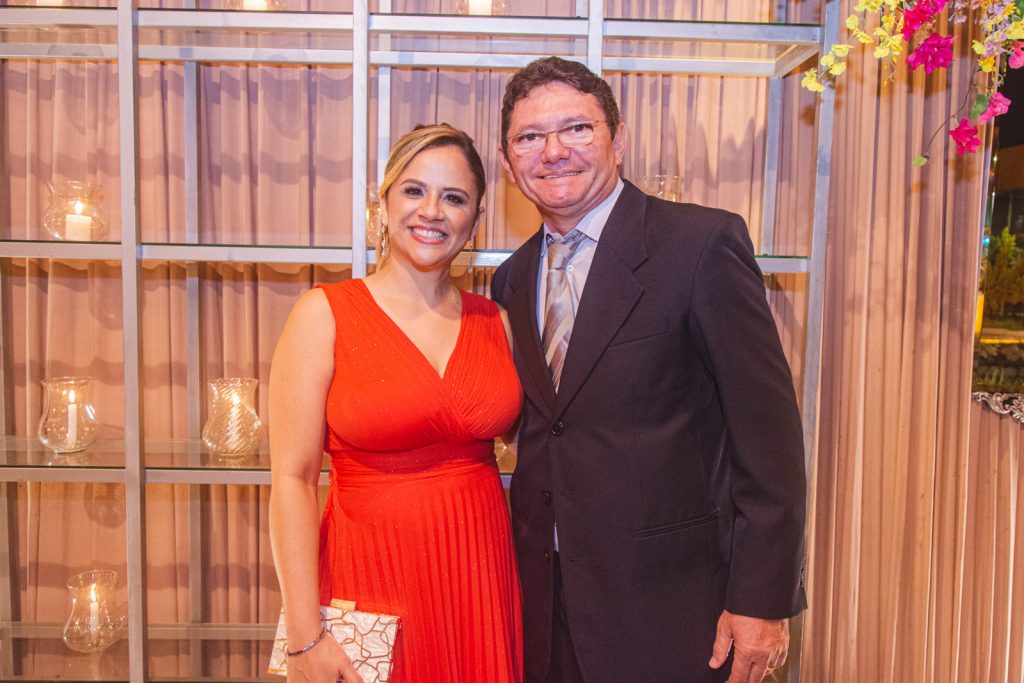 Liane Freitas E Silvio Monteiro